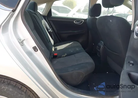 2015 Nissan Sentra Sv из США, поврежденный, VIN 3N1AB7APXFL645188